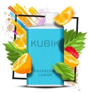 Кubік Max 6000 Raspberry Lemon Малина Лимон 86827 фото