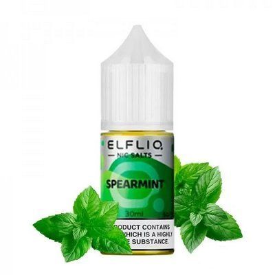 Elf Liq рідина 30 ml 50 mg Spearmint М'ята жуйка 66151 фото