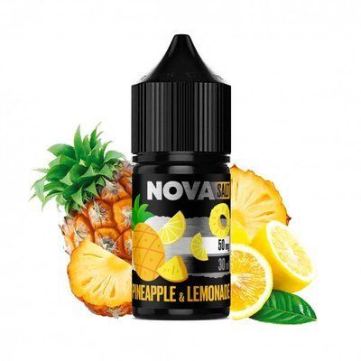 Рідина NOVA від Chaser 30 ml 50 mg Pineapple Lemonade Ананасовий Лимонад 66695 фото