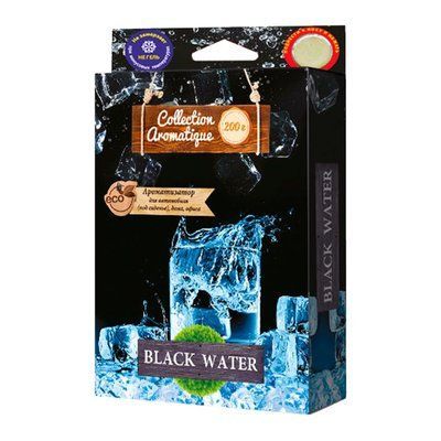 Ароматизатор в машину Black Water Fouette Collection Aromatique під сидіння CA-25 фото