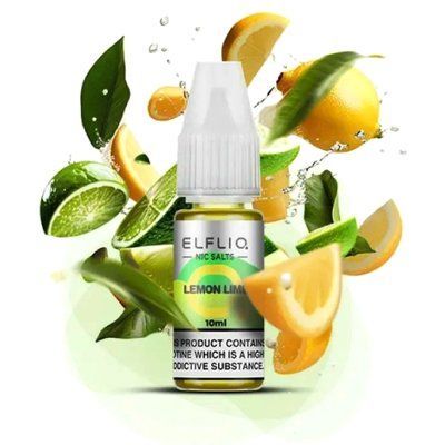 Elf Liq жидкость 10 ml 50 mg Lemon Lime Лимон Лайм 80433 фото