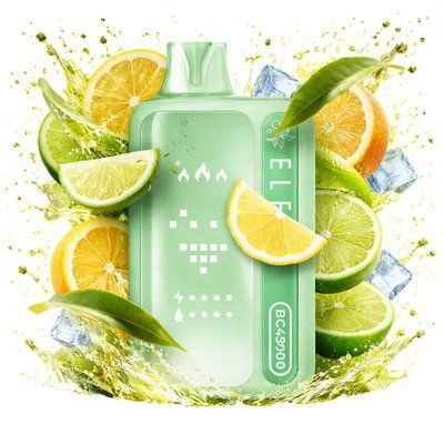 ЕІf Ваг ВС 45000 25ml Lemon lime Лимон Лайм 101174 фото