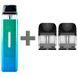 Багаторазовий Pod-Набір Vaporesso Xros Mini 1000mAh 2 мл (Картриджів 1 ОМ 3 шт) Lime Green Лимонно-Зелений 67045 фото
