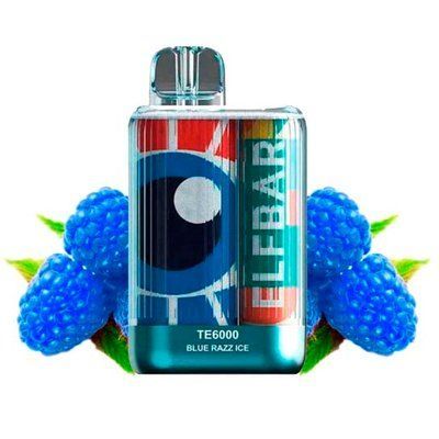 Elf Bar TE6000 POD 5% Оригинал Blueberry Черника (Подзаряжаемый) 65856 фото
