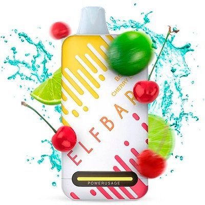 Elf Bar BC 15000 18ml Cherry Lime (Вишня Лайм) Два режима 67723 фото