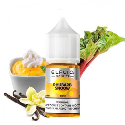Elf Liq жидкость 30 ml 50 mg Rhubarb Snow Ванильное Мороженое 67868 фото
