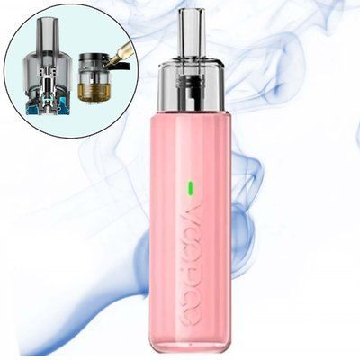 Многоразовая набор Voopoo Doric Q 800mAh Misty Rose (Розовый) 84632 фото
