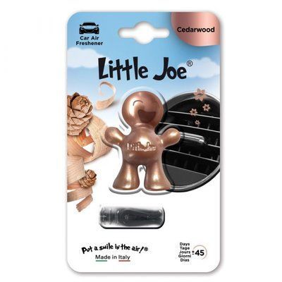 Ароматизатор на дефлектор Little Joe Cedarwood Кедровое Дерево Бронзовый 58323 фото