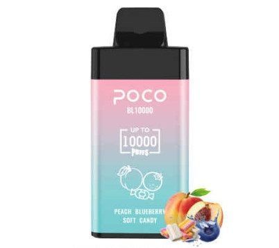 Poco Premium BL10000 20ml Peach Blueberry Soft Candy Черника Персик Конфета 67137 фото