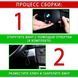 Подарунковий набір №1 для Mitsubishi з заглушок і брелка з логотипом SFC0001Mitsubishi фото 4