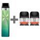 Багаторазовий Pod-Набір Vaporesso Xros Mini 1000mAh 2 мл (Картриджів 0.8 ОМ 3 шт) Vitality Зелено-Коричневий 66704 фото 1