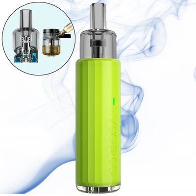 Многоразовая набор Voopoo Doric Q 800mAh Lime Yellow (Салатовый) 84633 фото