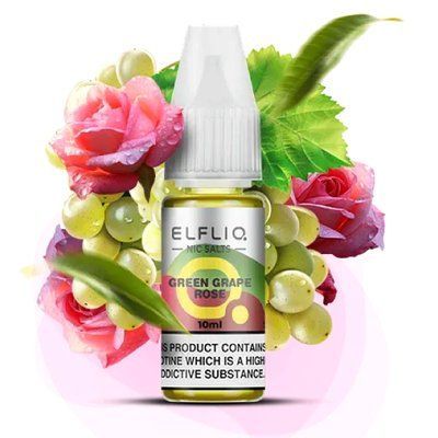 Elf Liq жидкость 10 ml 50 mg Green Grape Rose Зеленый Виноград Роза 80599 фото