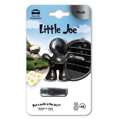 Ароматизатор на дефлектор Little Joe Musk Anthracite Муск 58324 фото