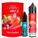 Рідина Самозаміс Flavorlab Love IT 60ml 3мг (органіка) Cherry Strawberry Вишня Клубника 79811 фото