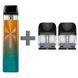 Багаторазовий Pod-Набір Vaporesso Xros Mini 1000mAh 2 мл (Картриджів 1 ОМ 3 шт) Aurora Аврора 66705 фото