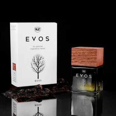 Ароматизатор воздуха спрей K2 Evos - Boss Деревянный V054 (К20486) 63221 фото