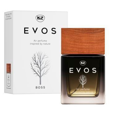 Ароматизатор воздуха спрей K2 Evos - Boss Деревянный V054 (К20486) 63221 фото