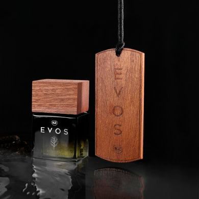 Ароматизатор воздуха спрей K2 Evos - Boss Деревянный V054 (К20486) 63221 фото