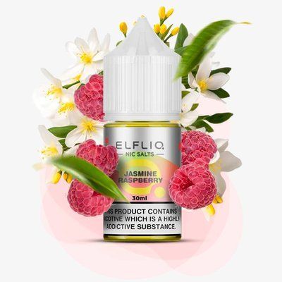 Elf Liq жидкость 30 ml 50 mg Jasmine Raspberry Жасмин Малина 80600 фото