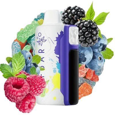 ЕІf Ваг Sour King 30000 Sour Blueberry Watermelon Кисла Чорниця Кавун 90860 фото