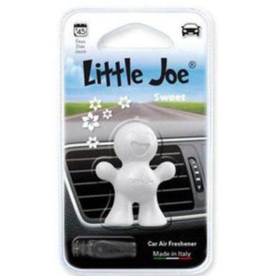Ароматизатор на дефлектор Little Joe Sweet Сладкий Белый 58325 фото