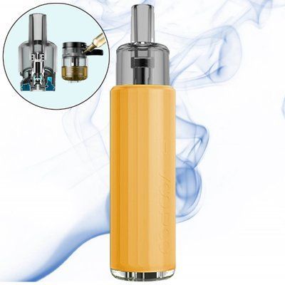 Многоразовая Haбор Voopoo Doric Q 800mAh Primrose Yellow (Желтый) 84631 фото