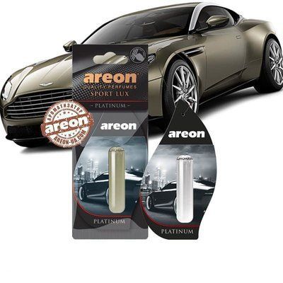 Ароматизатор воздуха Areon Lux Sport Liquid 5 ml Platinum Оригинал (LX03-12270) 58266 фото
