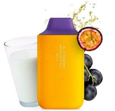 Vozol Star 7000 Blackberry Passion Fruit Milk (Ежевика Маракуйя Молоко) 74533 фото