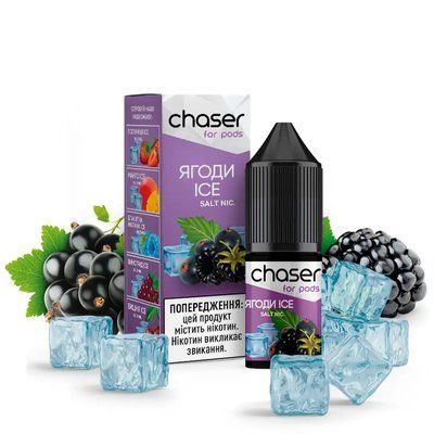 Chaser рідина 10 ml 50 mg Balance Ягоди 66539 фото