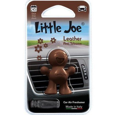 Ароматизатор на дефлектор Little Joe Leather Кожа Коричневый 58326 фото