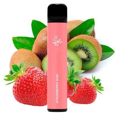 Elf Bar 1500 Classic Strawberry kiwi Клубника Киви 66906 фото