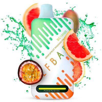 Elf Bar BC 15000 18ml Grapefruit Passion Fruit (Грейпфрут Маракуйя) Два режима 67726 фото