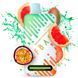 Elf Bar BC 15000 18ml Grapefruit Passion Fruit (Грейпфрут Маракуйя) Два режима 67726 фото