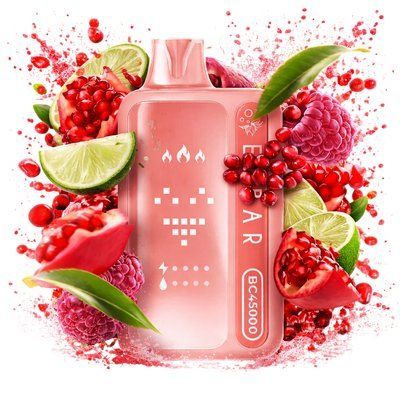 ЕІf Ваг ВС 45000 25ml Pomegranate raspberry lime Гранат малина лайм 101187 фото