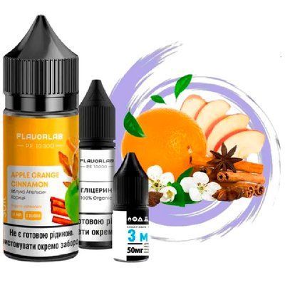 Жидкость Самозамес Flavorlab PE10000 30ml Apple Orange Cinnamon 79635 фото
