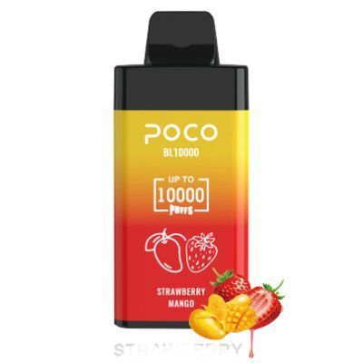 Poco Premium BL10000 20ml Strawberry Mango Клубника Манго 67141 фото