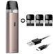 Многоразовый Pod-Набор Voopoo Vinci SE 900mAh 2мл (Картриджей 1.2 ОМ 3 шт) Cream Tan 67645 фото 1