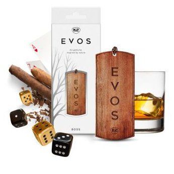 Ароматизатор воздуха спрей K2 Evos - Boss Деревянный V034 (К20523) 63224 фото