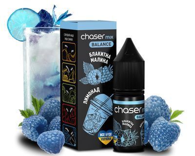 Chaser рідина 10 ml 50 mg Balance Mix Блакитна Малина Лимонад 66541 фото