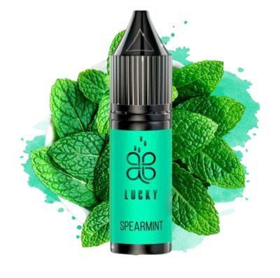 Lucky рідина 15 ml 50 mg Spearmint Спеармінт 86564 фото