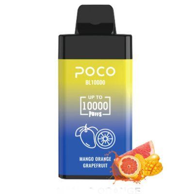 Poco Premium BL10000 Mango Orange Grapefruit 20ml Манго Апельсин Грейпфрут 67142 фото