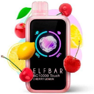 Elf Bar BC 10000 Touch Cherry Lemon (Вишня Лимон) 74327 фото