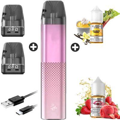 Набор ELFX Жидкостей и картриджей ElfLiq 30 мл 2 шт (Вкусняшка) 86832 фото