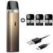 Многоразовый Pod-Набор Voopoo Vinci SE 900mAh 2мл (Картриджей 1.2 ОМ 3 шт) Coffee Brown 67646 фото