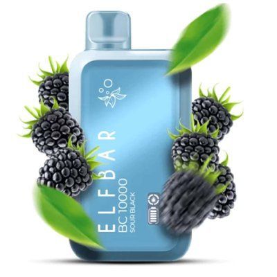 Elf Bar BC 10000 Blackcurrant Чорна Смородина 74700 фото