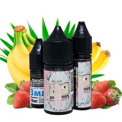 Жидкость Самозамес Flavorlab FL350 30ml Banana Strawberry Банан клубника 79639 фото