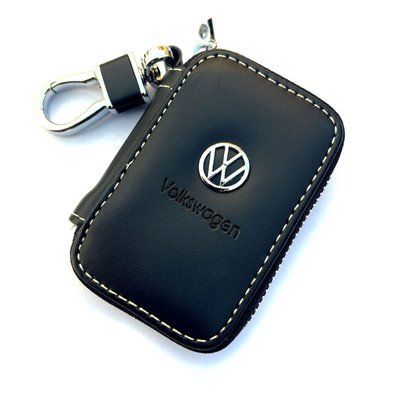 Автомобільна ключниця для ключів з логотипом Volkswagen 4611000 фото