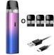 Многоразовый Pod-Набор Voopoo Vinci SE 900mAh 2мл (Картриджей 1.2 ОМ 3 шт) Provence Purple 67647 фото