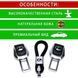Подарунковий набір #1 для Lexus з заглушок ременів безпеки і брелока з логотипом SFC0001Lexus фото 5